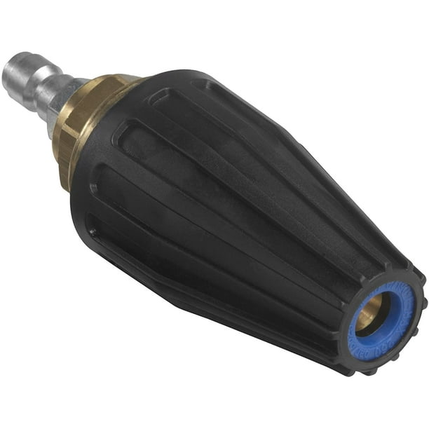 SOURCE 6196 QuickConnect Turbo Spray Nozzle for Pressure Washers up to