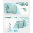 thumbnail image 4 of Bolsa Tote para Esterilla de Yoga Deportiva Nueva para Mujeres y Hombres Impermeable Verde Menta, 4 of 9