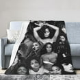 thumbnail image 2 of Janet Music Jackson Blanket Flannel Super Soft Throw Blanket Lightweight Blankets for Bed Sofa All Season Gift 60"x50", 2 of 6