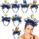 thumbnail image 2 of Star and Moon Themed Eid Headband Portable Decoration for Celebration Sturdy and Stylish Fashion Accessory Outfits, 2 of 5