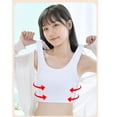 thumbnail image 4 of QualitChoice Tank Top Lingerie Thin Elastic Underwear Breathable Running Sports 1Set, 4 of 6