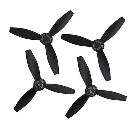 Image of Kayannuo Clearance Toys Rotor Upgrade Propellers Props for Parrot Bebop 2 Drone Carbon Fiber