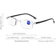 thumbnail image 3 of Geteyecare Pro Glasses, Auto Focus Reading Glasses, Geteyecare Clarity Blue Glasses, Anti-Blue Light,Lightweight and foldable（Gold frame*2Pcs+150), 3 of 7
