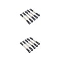 thumbnail image 4 of Varillas de Tracción Ounissouiy 5 Piezas Metal 1/10 JLB J3, 4 of 6