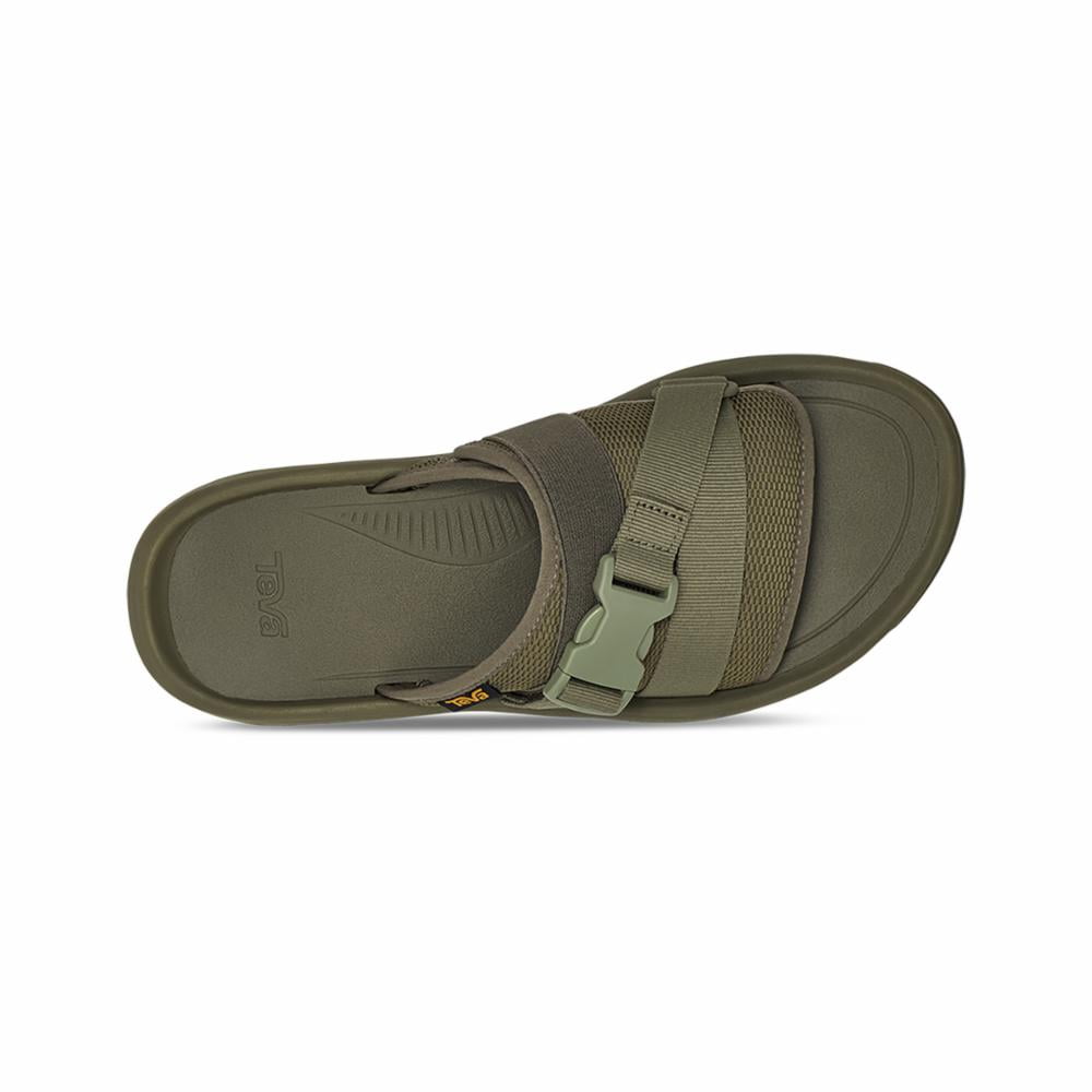 Teva Men's Hurricane Verge Slide Green M US