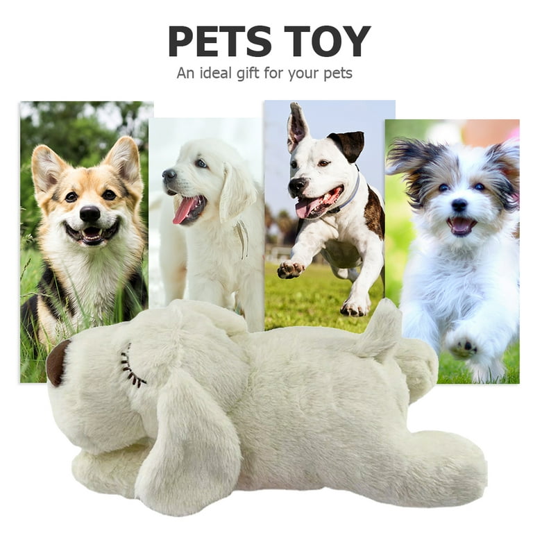 Puppy Heartbeat Toys, Calming Separation Anxiety Relief Toys For