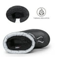 thumbnail image 2 of NORTIV 8 Kids Snow Boots Boy's Girl's Waterproof Cold Weather Classic Booties Hiking Outdoor Shoes (Little Kids/Big Kids), 2 of 5