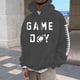 thumbnail image 1 of WILLBEST Sudaderas En Pareja Sudadera con Capucha para Hombre, con Estampado De Fútbol, Informal, Holgada, para Uso Diario, Cómoda y Cálida Grande, 1 of 3