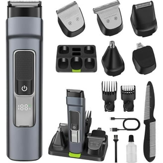 Hair Trimmer by SUPREME TRIMMER ST5220 Beard Trimmer for Men