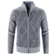 thumbnail image 3 of pstuiky manga larga para hombre, Sudadera deportiva de cuello alto grueso de manga larga de color sólido de moda para hombre camisetas de hombre xl, 3 of 4