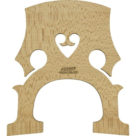 The String Centre Aubert Cello Bridges #14, 3/4 Treated
