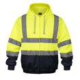 thumbnail image 1 of Sudadera con capucha de seguridad wefeyuv High Visibility Class 3, 1 of 7