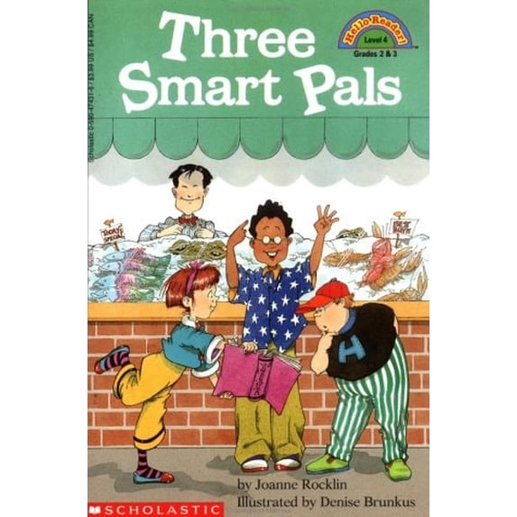 Pre-Owned Three Smart Pals (Hello Reader, Level 4) (Paperback) 0590474316 9780590474313