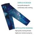 thumbnail image 4 of Compression Arm Sleeves Cooling For Men Women Galaxy Nebula Space Sun Protection Sleeve Baseball Athletic Basketball Sleeve Cover, 4 of 6