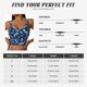 thumbnail image 5 of Balery Blue Bus Sujetadores deportivos con espalda cruzada para mujer, acolchados, sin costuras, de alto impacto, ideales para yoga, gimnasio, entrenamiento y fitness.-Medium, 5 of 8