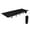 Black, variant on Outdoor Folding Camping Cot Bed with Storage Bag Supports 150kg Lightweight Easy Setup Compact Hiking Climbing Collapsible Tent Sleeping Cot