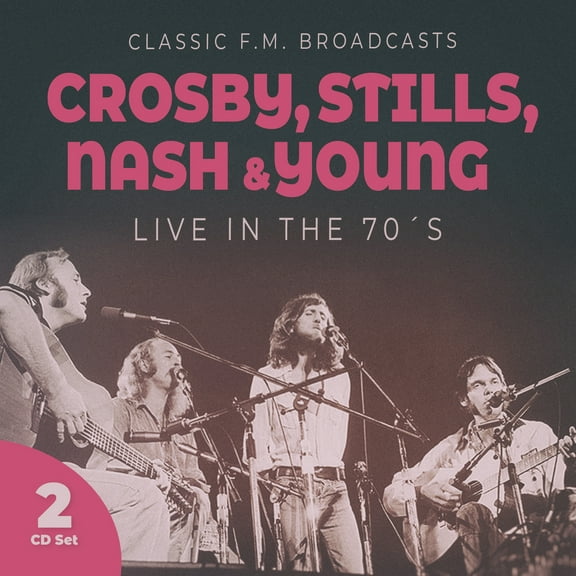 Crosby Stills Nash & Young - Live In The 70s - Music & Performance - CD