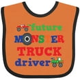 thumbnail image 3 of Inktastic Monster Truck Future Driver Boys Baby Bib, 3 of 4