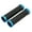 Blue, variant on UDIYO 1 Pair Anti-Slip Handlebar Mountain Bike Bicycle Cycling BMX Handle Bar Grips