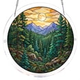 thumbnail image 3 of Acrylic Puzzles Sun Catcher Window Hanging, Sun Catcher Stained Glass Acrylic Puzzle Decoration for Women Men Mom Birthday Gift Home Decor, Suns Catchers for Adults, 3 of 5
