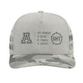 thumbnail image 3 of Unisex Colosseum  Gray Arizona Wildcats OHT Squad Podium Adjustable Hat, 3 of 5