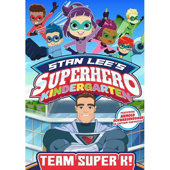 Superhero Kindergarten: Team Super K