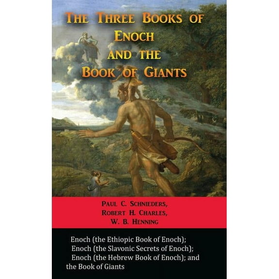 The Three Books of Enoch and the Book of Giants (Hardcover)