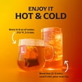 thumbnail image 5 of Lipton Peach Paradise Tea Bags, Fruit & Herbal Tea, Caffeine Free, 20 Count, pack of 4, 5 of 10