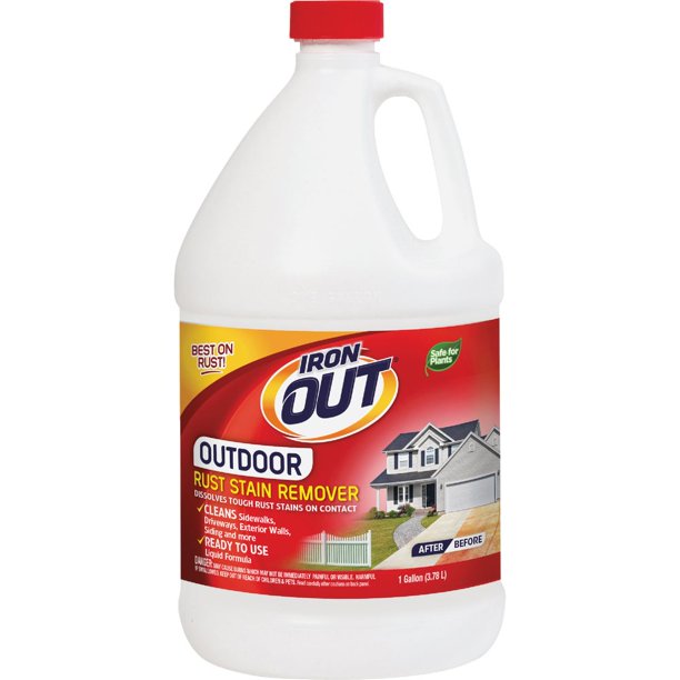 1PK Iron Out 128 Oz. Outdoor Rust Remover