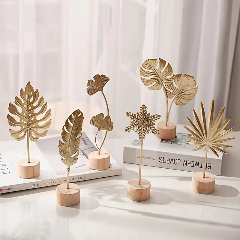 Iron Ginkgo Leaf for a Touch of Class