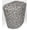 Black & Gray, variant on Paisley Food Processor Cover by Penny's Needful Things (Large, Brown)