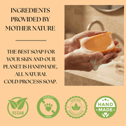 Kojic Acid & Turmeric - Bar Soap