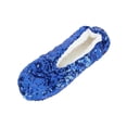 thumbnail image 2 of Alotta Knits  Sequins Ballerina Slippers with Sherpa Fleece Lining (Women), 2 of 4