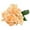 Beige, variant on Blue Silk Hydrangea Artificial Flowers Bouquets, Realistic Fake Hydrangea with Stems, Faux Flower Arrangement for Valentines Day Home Wedding Party Table Centerpieces Decoration, 1 Pcs