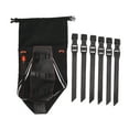thumbnail image 2 of Bike Storage Frame Bag, Classified Placement Stable Waterproof Bike Frame Bag  For Cycling, 2 of 8