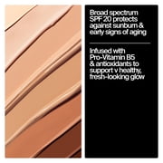 Neutrogena Healthy Skin Liquid Foundation Makeup, Shell 100C, SPF 20 Sunscreen, 1 fl. oz