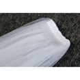 thumbnail image 4 of SHISUYAN 1Pcs Peigne à Cheveux Vintage en Polyester Blanc pour Femmes, 4 of 8