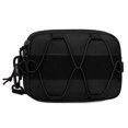 thumbnail image 1 of Advancent Bolsa pequeña Accesorios de Bolsa de hombro resistente al desgaste Suministros de camping Equipos al aire libre Kit de herramientas Escalada Negro Advancent OD024220-01, 1 of 6