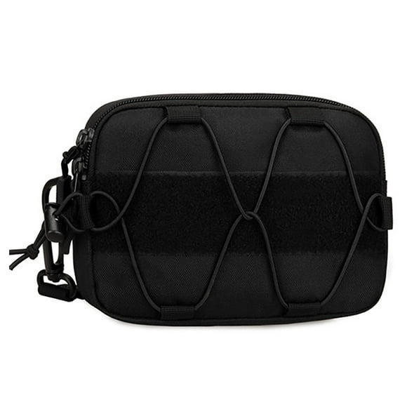 Greeniant Bolsa pequeña Accesorios de Bolsa de hombro resistente al desgaste Suministros de camping Equipos al aire libre Kit de herramientas Escalada Negro Greeniant OD024220-01