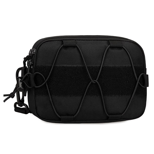 Advancent Bolsa pequeña Accesorios de Bolsa de hombro resistente al desgaste Suministros de camping Equipos al aire libre Kit de herramientas Escalada Negro Advancent OD024220-01