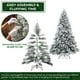 thumbnail image 4 of Árbol de Navidad Casafield Realista 2.3 m con Revestimiento de Nieve, 4 of 7