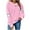 A02-Pink, variant on yoeyez Halloween Sweatshirt Women Ghost Pumpkin Long Sleeve Shirt Crewneck Casual Fall Spooky Pullover Tops Beige,S