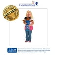 thumbnail image 3 of Excellerations 18\" Emotions Dolls - Mad, Scared, Sad, Happy - Set of 4, 3 of 3