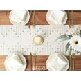 thumbnail image 6 of Boho Table Runner with Tassels 90 Inches Long for Home Decor Macrame Room Decor Farmhouse Rusitic Table Runners for Dining Bedroom Bridal Shower (12x90 Inches), 6 of 14