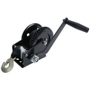 Attwood 11149-4 Single Drive Boat Trailer Winch, 1,200 lb Load Capacity