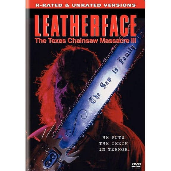 Leatherface: The Texas Chainsaw Massacre 3 (DVD)