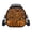 Tiger Stripe, variant on Uourmeti Kawaii Axolotl Lightweight Kids Lunch Bag for Outdoor School, Removable Crossbody Strap Insulated Lunch Bag