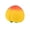 #1B-Yellow, variant on Stijggn NEW Realistic Peach Squishies Toys, Peach Sensory Toys, Giant Peach, Mega Rainbow Peach, Stress Relief Sensory Ball for Adult & Teen, Anxiety Relief Fidget Toys Yellow