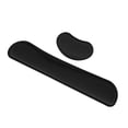 thumbnail image 2 of Peahefy Keyboard Wrist Rest Support Mouse Wrist Cushion Support Wrist Rest Pad Soft Memory Foam Set Keyboard Wrist Rest Pad For Work For, 2 of 8