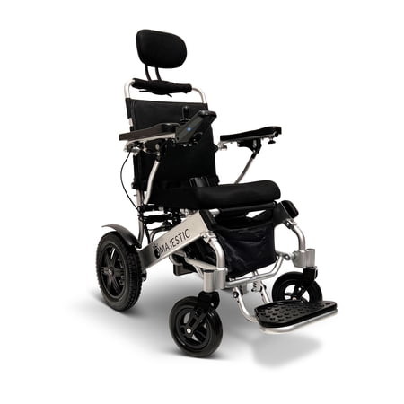 Majestic IQ-9000 Auto Recline Electric Wheelchairs for Adults,Foldable Lightweight Electric Wheelchair,Light Weight Wheelchairs for Seniors